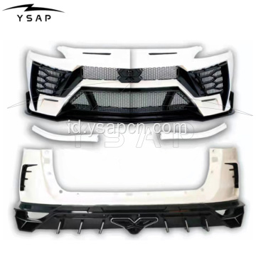 Hot menjual bodykit gaya lambo untuk 2021 Fortuner